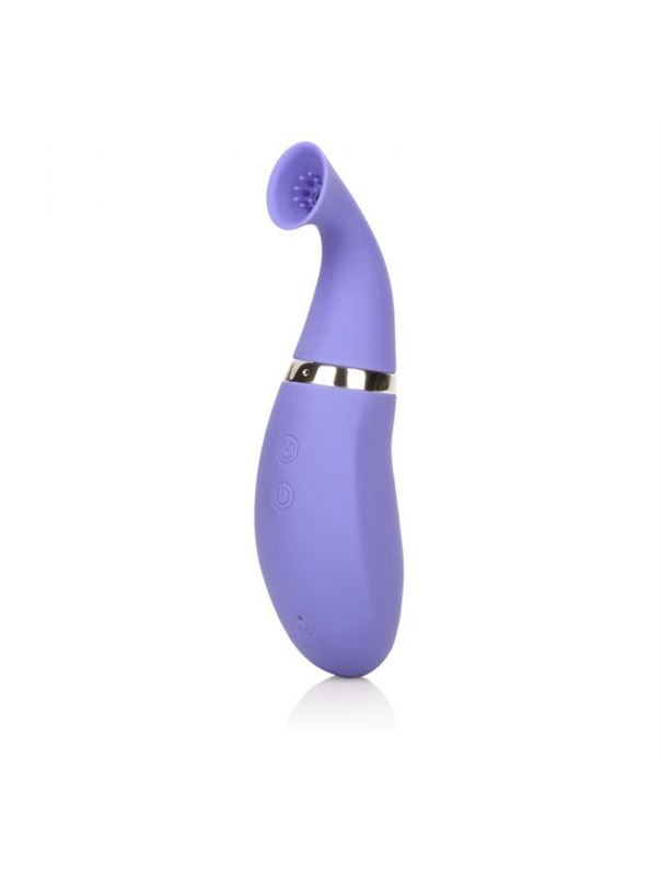 Фиолетовая клиторальная помпа Intimate Pump Rechargeable Clitoral Pump