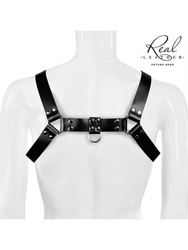 Брутальная мужская портупея-сбруя