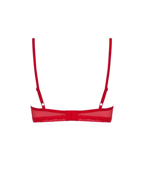 Соблазнительный кружевной бюстгальтер