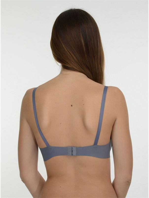 Бесшовный бюстгальтер пуш-ап на косточках