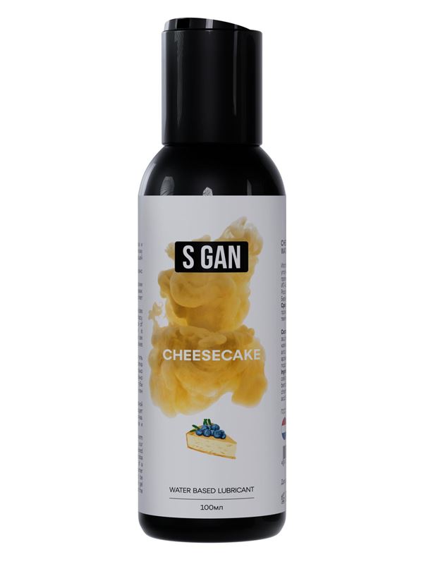 Лубрикант для орального секса SGAN Sensual с ароматом чизкейка (100 мл)