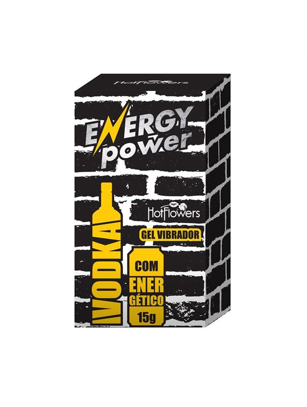 Стимулирующий гель для двоих Energy Power с эффектом вибрации (15 гр)