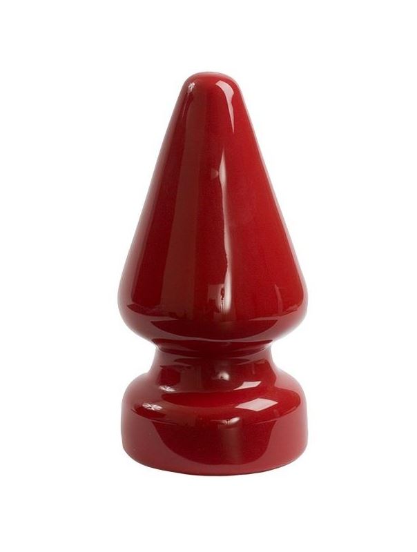 Огромная анальная пробка Red Boy The Challenge Butt Plug (23 см)