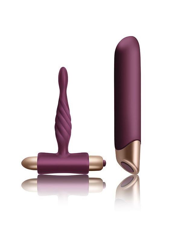 Фиолетовый вибронабор Climaximum Rapture
