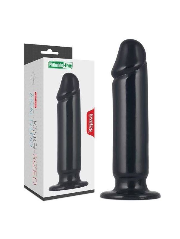 Черный анальный фаллоимитатор 9.25 King Sized Anal Dildo (22,5 см)