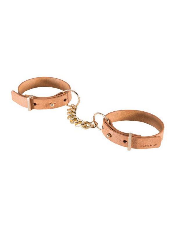 Бежевые наручники MAZE THIN HANDCUFFS