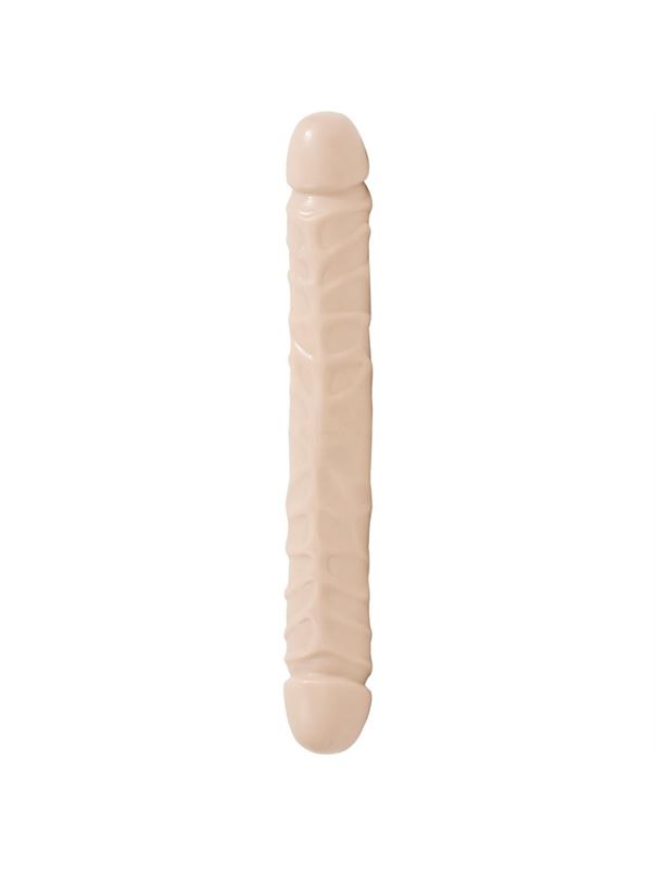 Фаллоимитатор двухсторонний Jr. Veined Double Header 12" (30,5 см)