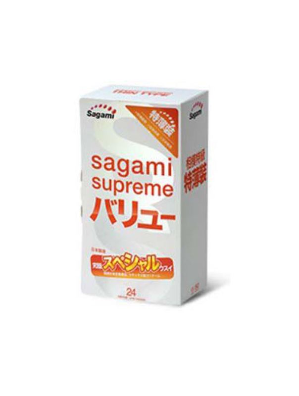 Ультратонкие презервативы Sagami Xtreme SUPERTHIN (24 шт)