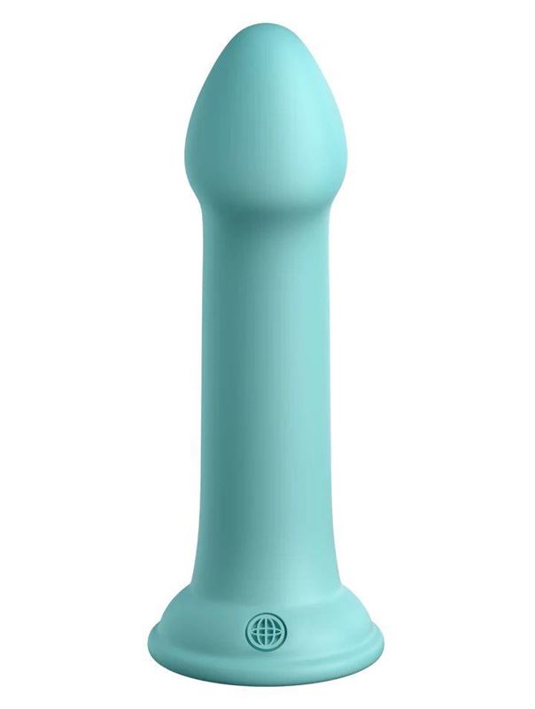 Аквамариновый фаллоимитатор Big Hero 6" Platinum Dillio (17,2 см)