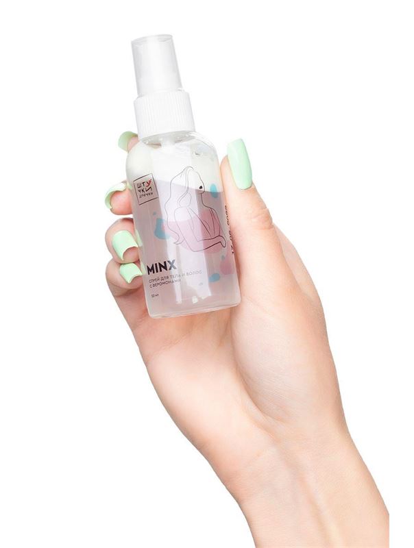 Двухфазный спрей для тела и волос с феромонами Minx (50 мл)