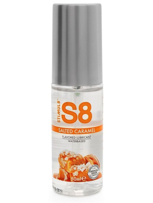 Лубрикант S8 Flavored Lube со вкусом солёной карамели (50 мл)