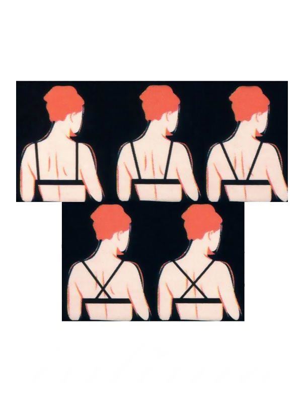 Бюстгальтер-трансформер с пуш-ап эффектом