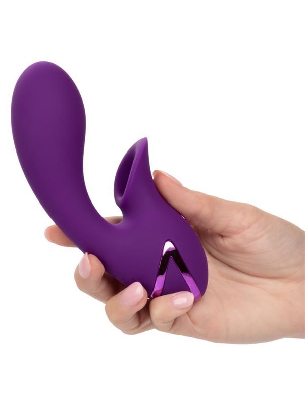 Фиолетовый вибратор кролик Huntington Beach Heartbreaker