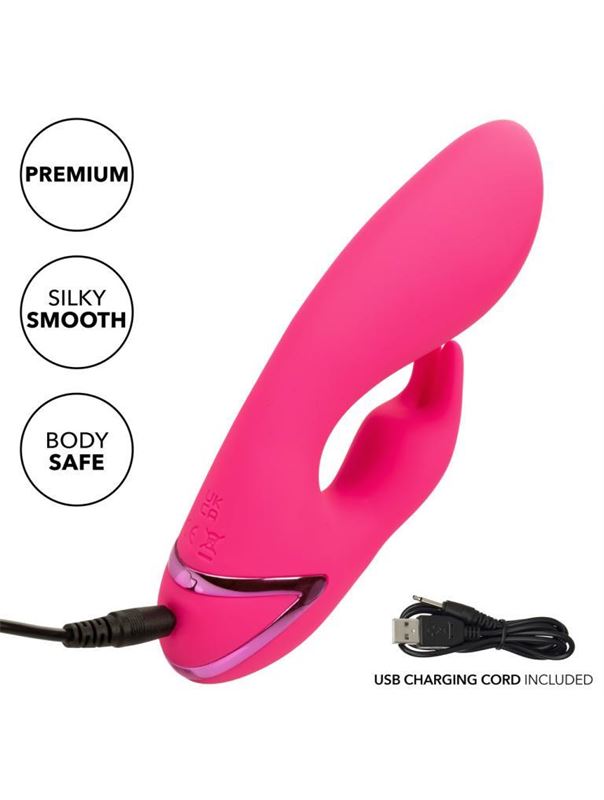 Розовый вибратор кролик So. Cal Sunshine