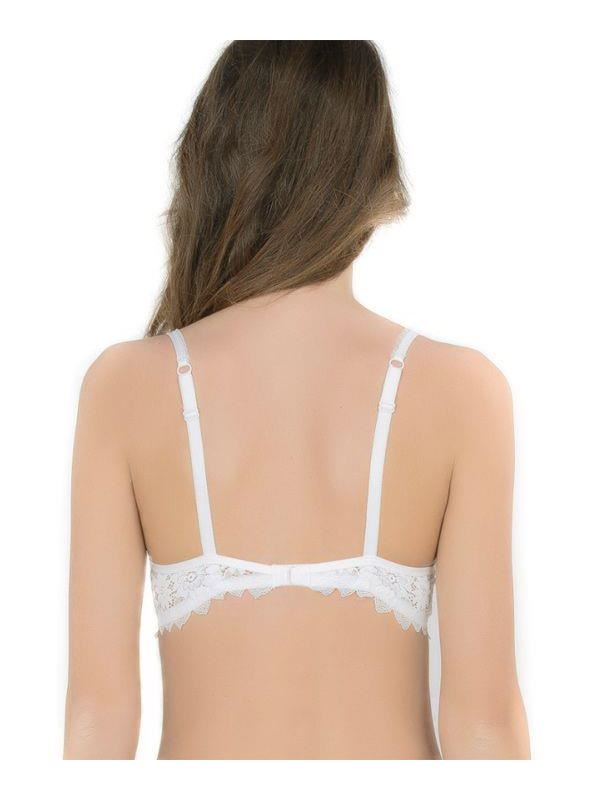 Бюстгальтер с градуированной пуш-ап чашкой