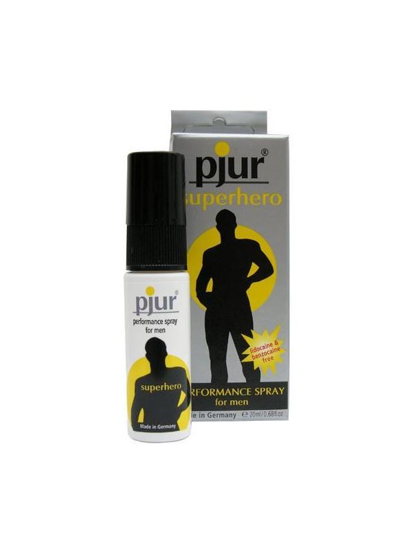 Пролонгирующий мужской спрей Pjur - SUPERHERO spray (20 мл)