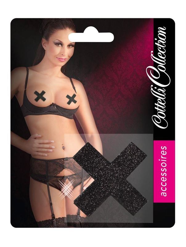 Изящные пэстис в форме крестика