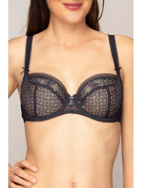 Бюстгальтер балконет Victoria с мягкими чашками
