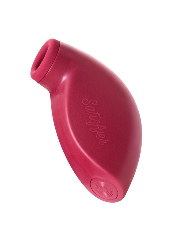 Красный вакуум-волновой бесконтактный стимулятор клитора Satisfyer One Night Stand