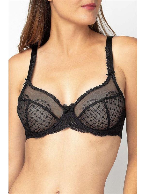 Бюстгальтер балконет Norah с мягкой чашкой