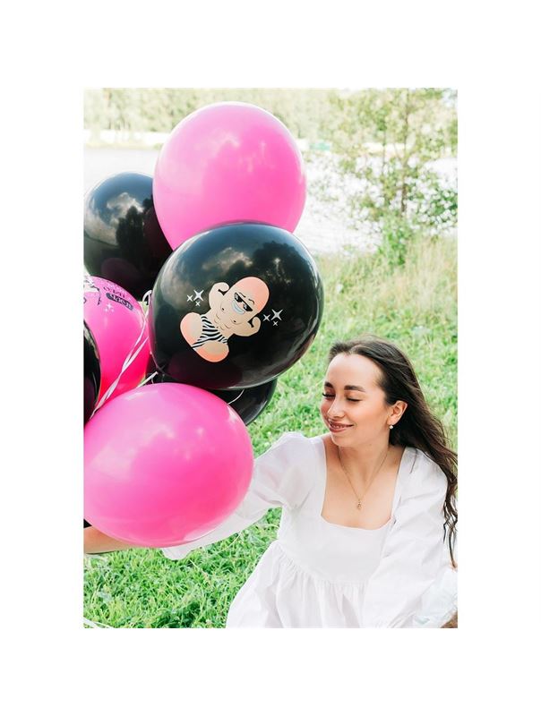 Набор из 25 латексных шаров «Мистер Ди»