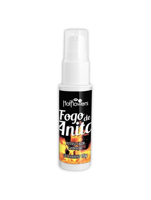 Стимулирующий женский гель Fogo de Anita с согревающим и вибрирующим действием (15 гр)