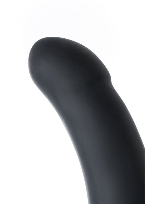 Черный анальный фаллоимитатор Serpens (14 см)