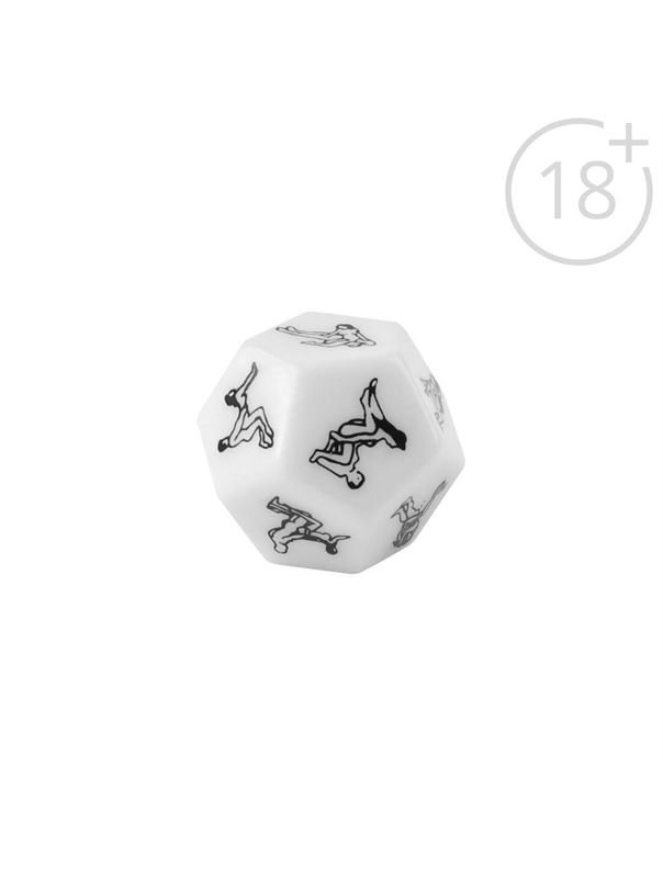 Эротический набор для двоих «Интим»: анальная пробка и кубик