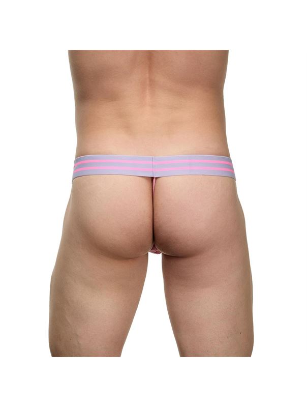 Игривые мужские трусы-стринги с кармашком