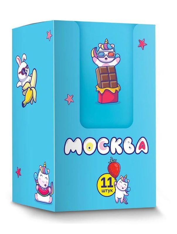 Набор из 11 саше лубрикантов Москва