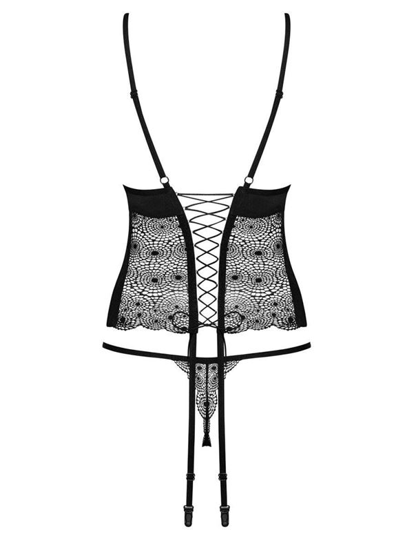 Соблазнительный корсаж Sharlotte со шнуровкой