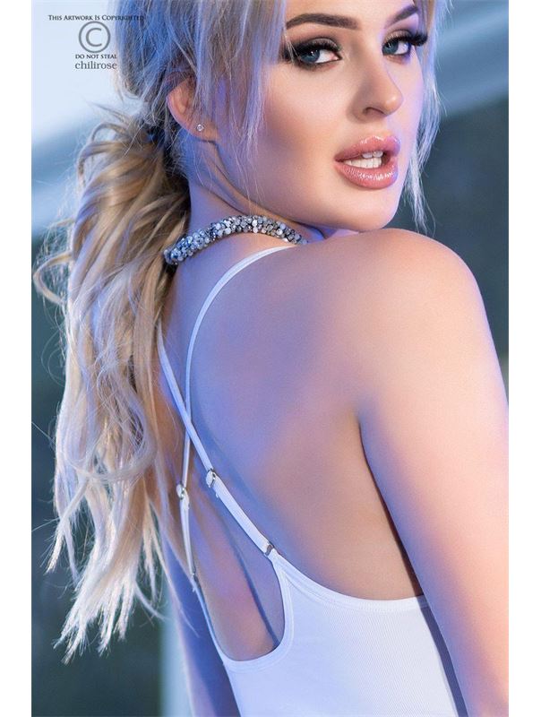 Мини платье из плотной эластичной ткани