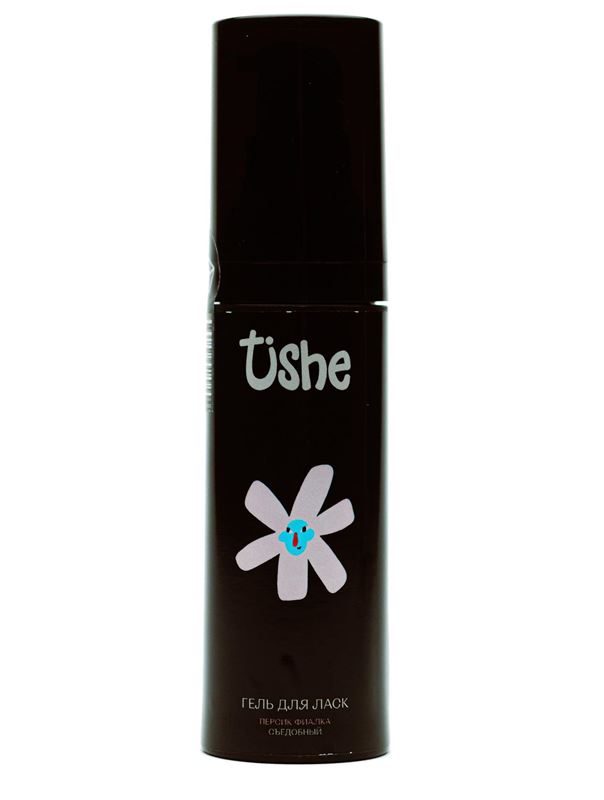Съедобный лубрикант Tishe на водной основе с ароматом персика и фиалки (30 мл)