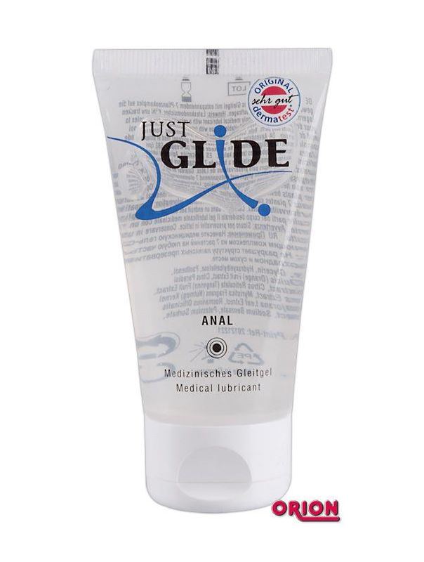 Анальная смазка JUSTGLIDE на водной основе (50 мл)