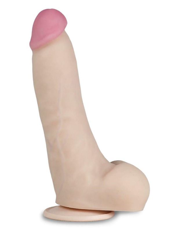 Телесный вибратор реалистик NEOSKINUM 8,2" (22 см)