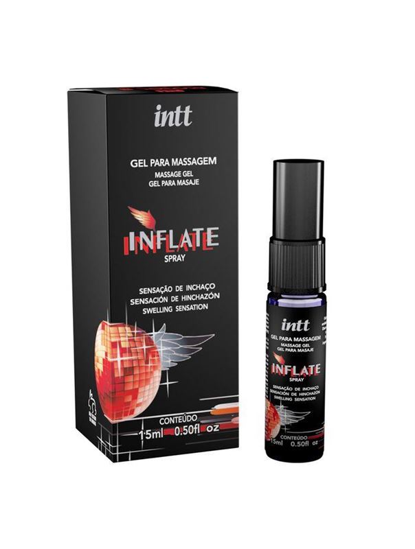 Мужской возбуждающий спрей Inflate (15 мл)