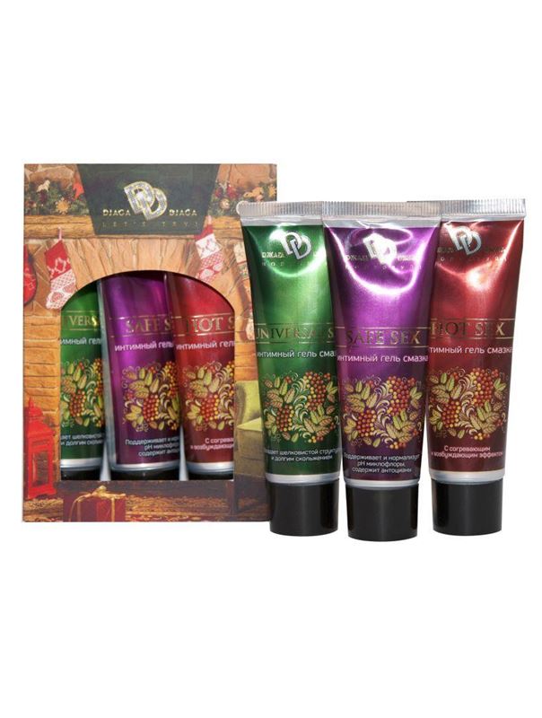 Подарочный набор интимных лубрикантов для пары