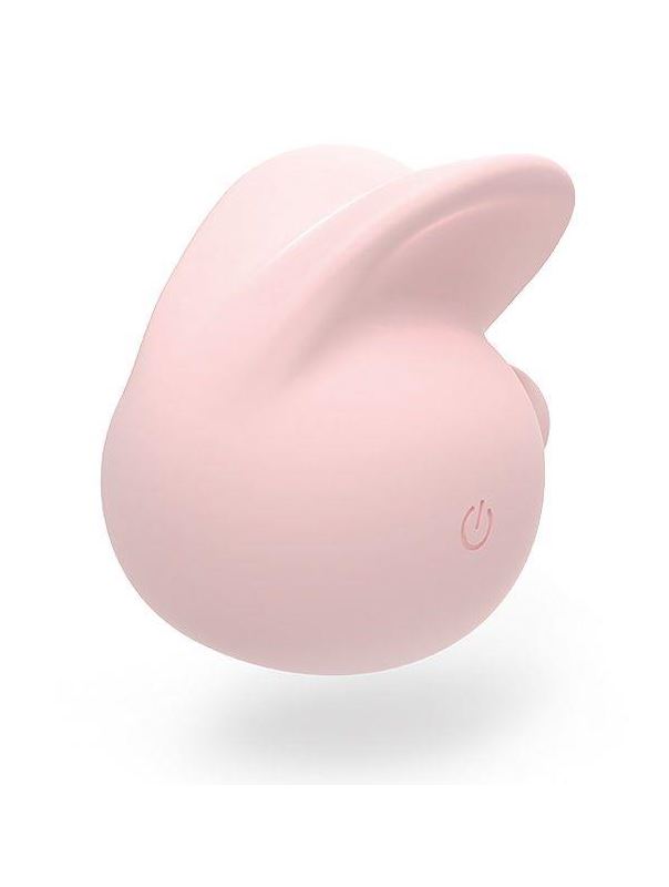 Розовое яичко-зайчик Bunny Vibro Egg