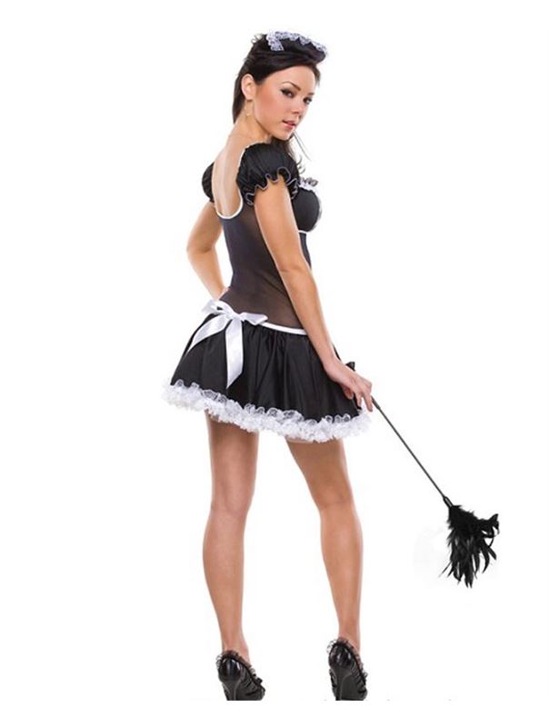 Ролевой костюм горничной