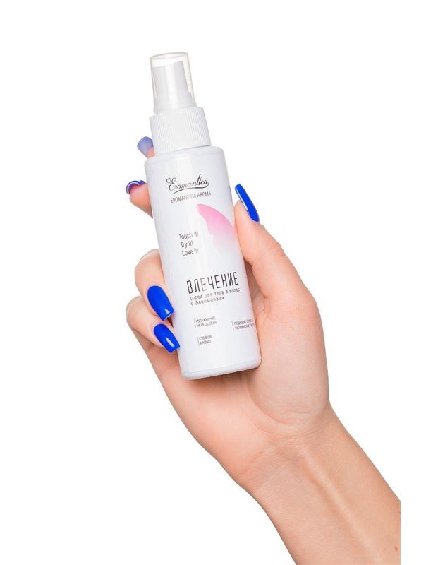 Спрей для тела и волос Eromantica «Влечение» (110 мл)