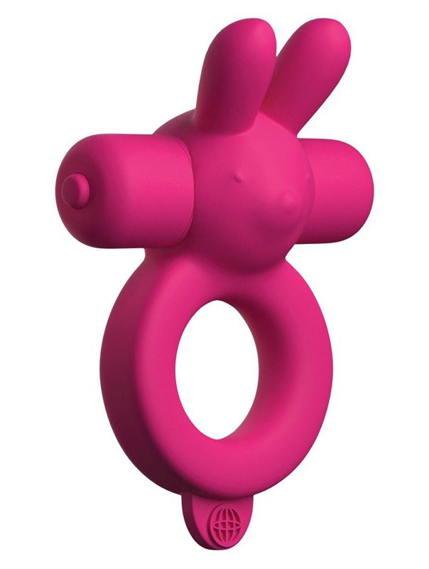 Ярко-розовый вибронабор для пар Couples Vibrating Starter Kit