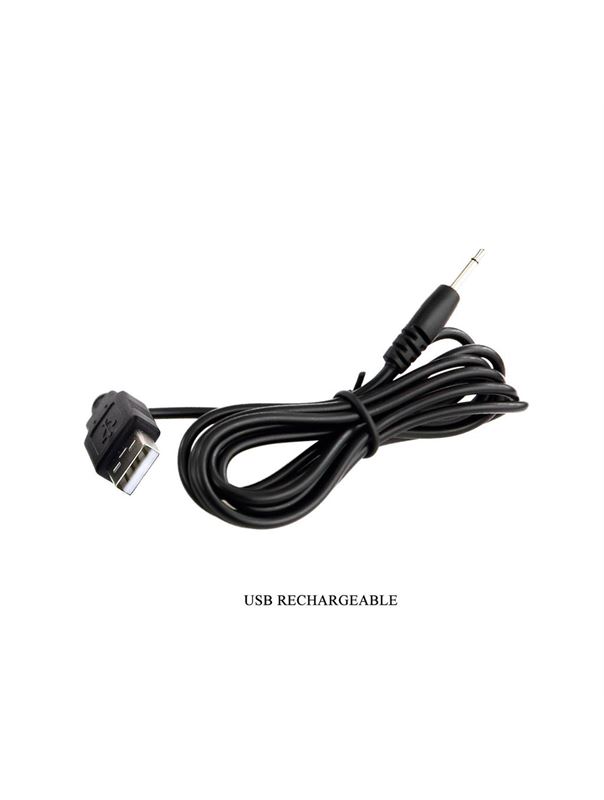 Фиолетовый wand-вибратор Meredith