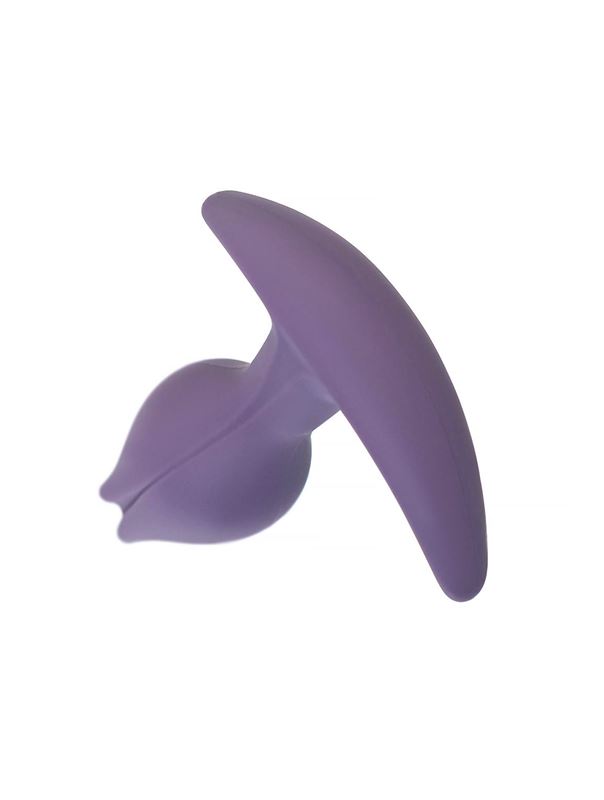 Фиолетовый анальный стимулятор Bootie Fem (8,5 см)