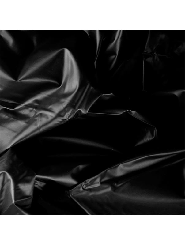 Черное виниловое покрывало (230 х 180 см)