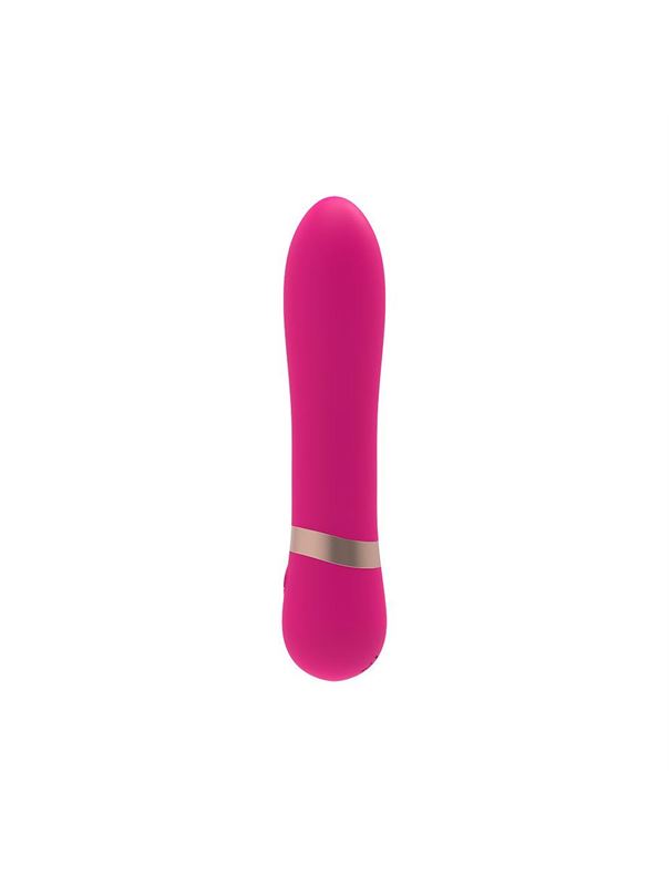 Розовый мни-вибратор Romp Vibe (11,9 см)