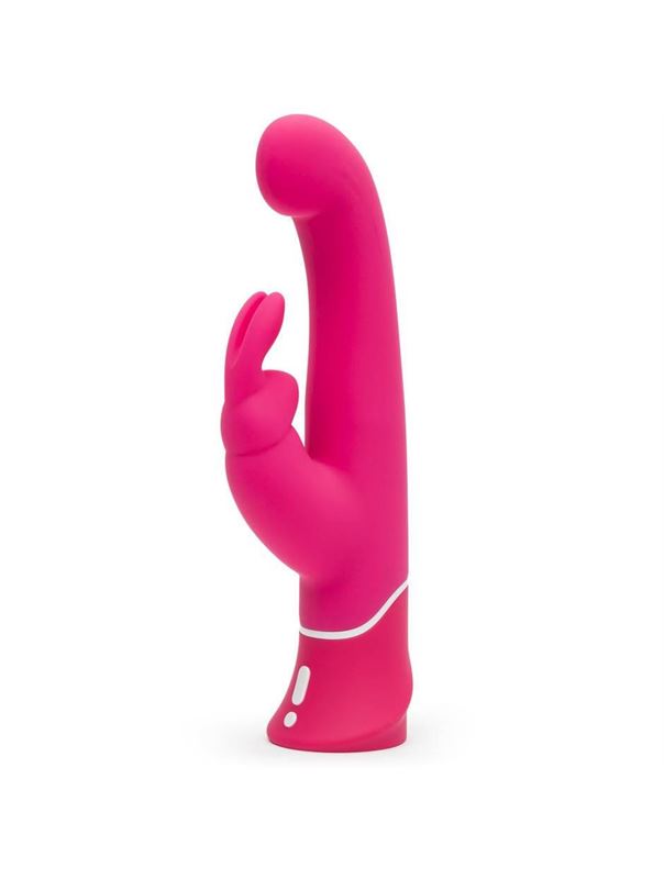 Розовый вибратор кролик G-Spot Rechargeable Rabbit Vibrator (24,1 см)