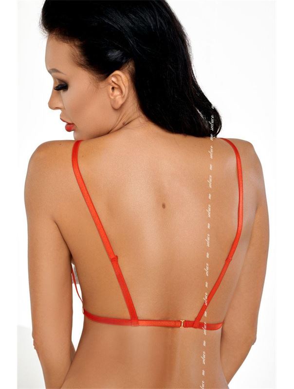 Оригинальная портупея-бралетт из ромбов