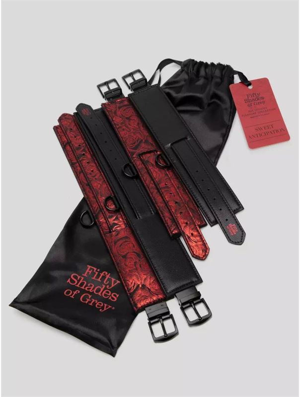 Набор фиксаций на кровати Reversible Under Mattress Restraint Set