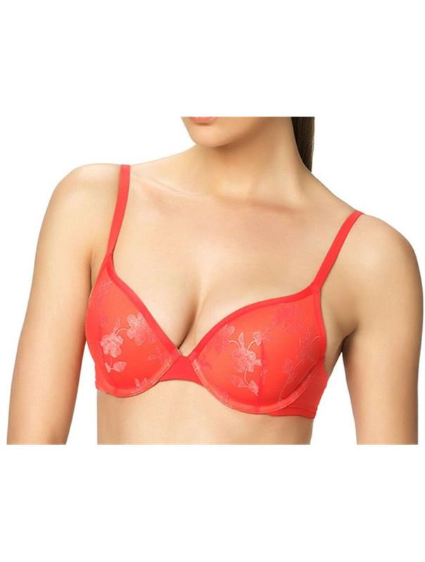 Бюстгальтер Sabrina с цветочной вышивкой