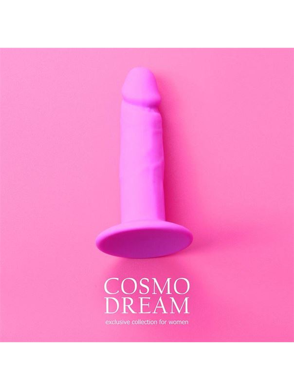 Розовый анальный фаллоимитатор (10 см)